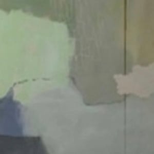 Juanita Bellavance, Inspiration, 2018, Acrylic on canvas, 48 x 96 inches, Diptych 