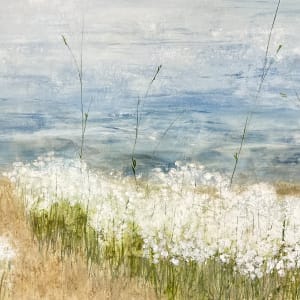 Spring Enchantment, 2024, Acrylic on canvas, 36 x 48 inches by Juanita