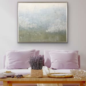 Nature’s Embrace, 2023, Acrylic on canvas, 48 x 60 inches (no frame included) by Juanita 