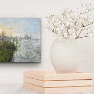 Sacred Stillness by Juanita 