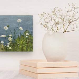 Stillness in Bloom by Juanita 