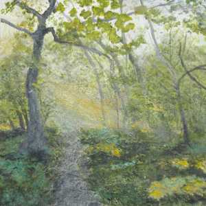 Trail of Golden Silence by Juanita, Image 4.