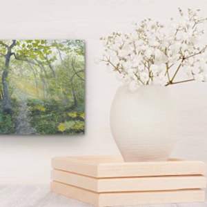 Trail of Golden Silence by Juanita 