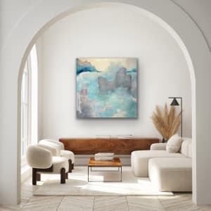 A Misty Bay by Juanita 