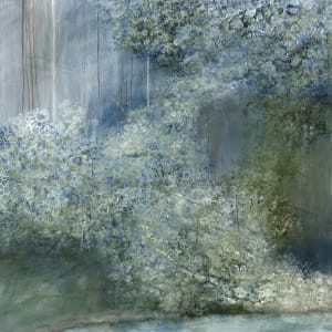 Juanita Bellavance, Whisper of a Song 2, From the Chestatee River Portfolio, 2022, Acrylic on canvas, 36 x 36 inches by Juanita