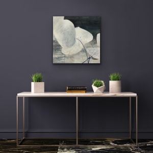 Juanita Bellavance, Variation 13, From Variations on a theme portfolio, Acrylic on canvas, 24 x 24 inches 