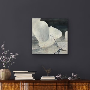 Juanita Bellavance, Variation 13, From Variations on a theme portfolio, Acrylic on canvas, 24 x 24 inches 