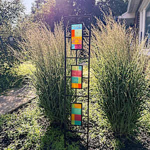 Custom - Garden Trellis - Blessing by Shayna Heller 