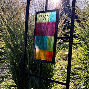 Custom - Garden Trellis - Blessing by Shayna Heller 