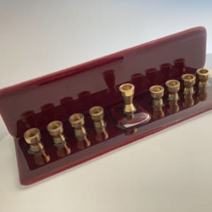 Menorah by Shayna Heller 