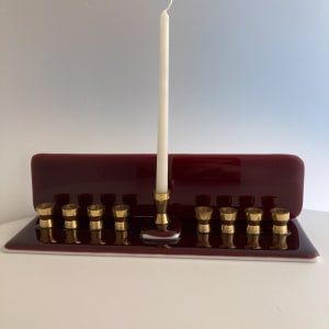 Menorah by Shayna Heller 