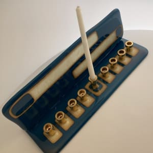 Menorah by Shayna Heller 