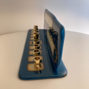 Menorah by Shayna Heller 