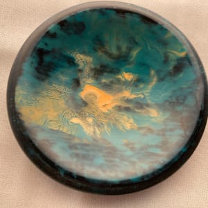 Small Dish - Painted (Storms #2) #27 
