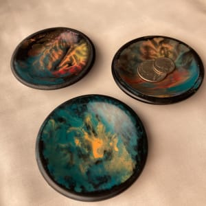 Small Dish - Painted (Storms #1) #26 