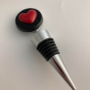 Wine Stopper #69 by Shayna Heller