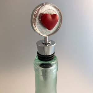 Wine Stopper #68 by Shayna Heller 