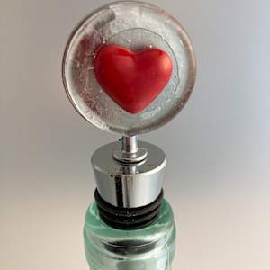 Wine Stopper #68 by Shayna Heller 