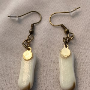 Fused Glass Earrings #29 