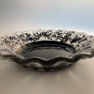 Bowl - fluted by Shayna Heller