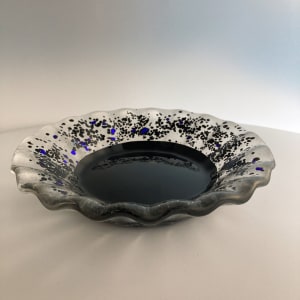 Bowl - fluted by Shayna Heller 