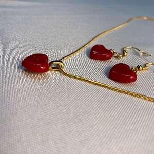 Pendant and earring set. #25, Image 3.