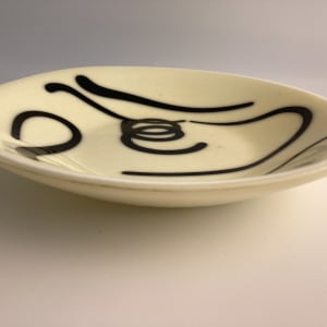 8" Bowl - HELL 18 by Shayna Heller 