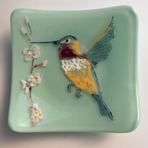 Bird Dish - HELL 9 #245 by Shayna Heller