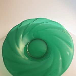 Emerald Swirl by Shayna Heller 