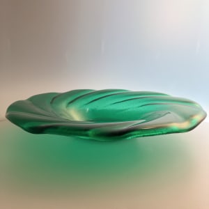 Emerald Swirl by Shayna Heller 