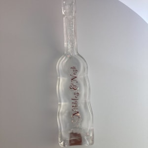 Upcycled Melted Wine Bottle #1 