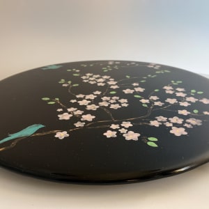 Spring Blossoms - A Lazy Susan by Shayna Heller