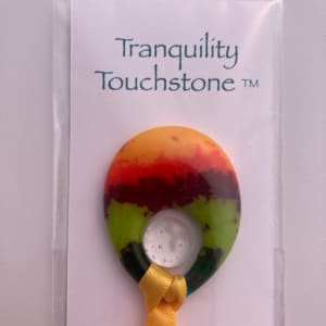 Tranquility Touchstone #7 by Shayna Heller 