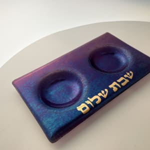 Tea Light Holder #31 by Shayna Heller