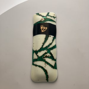Mezuzah - medium by Shayna Heller  Image: 1809