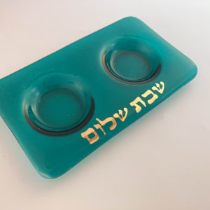 Tea Light Holder #34 by Shayna Heller