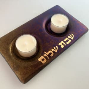 Tea Light Holder #32 by Shayna Heller