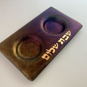 Tea Light Holder #32 by Shayna Heller