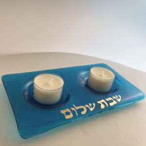 Tea Light Holder #36 by Shayna Heller