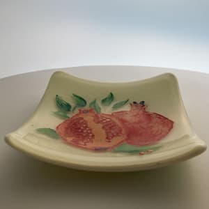 Pomegranate Dish by Shayna Heller 