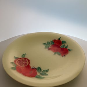 Serving Dish - Pomegranate by Shayna Heller 