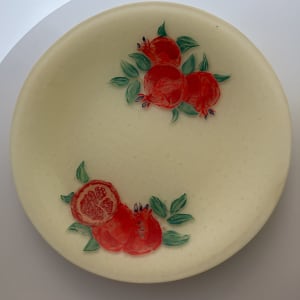 Serving Dish - Pomegranate by Shayna Heller