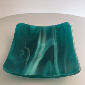 Small Dish 5" #268 by Shayna Heller 