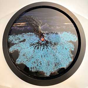 Blue Lava - Beware the Beautiful Blue by Shayna Heller