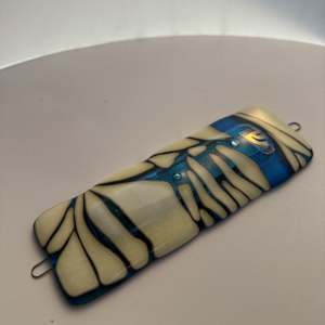 Mezuzah - medium by Shayna Heller 