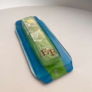 Custom Mezuzah - Elisheva & Rafi by Shayna Heller, Image 1.