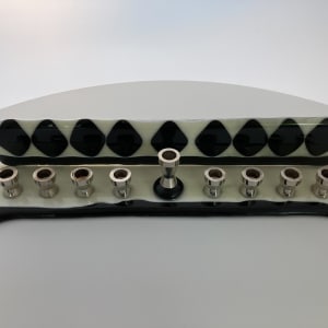 Menorah - Diamond Design by Shayna Heller 