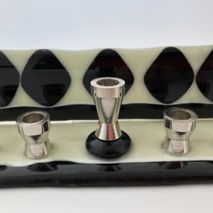 Menorah - Diamond Design by Shayna Heller 