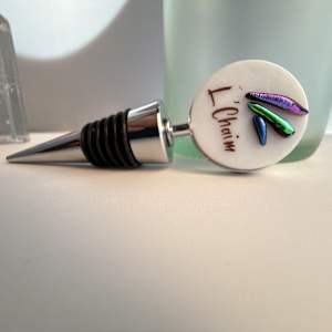 Wine Stopper #88 by Shayna Heller 