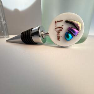 Wine Stopper #92 by Shayna Heller 